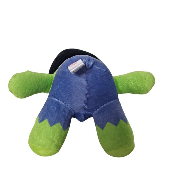 Marvel Hulk Green Plush Kidrobot Phunny Soft Stuffed Superhero Toy 8'' - Picture 5 of 7